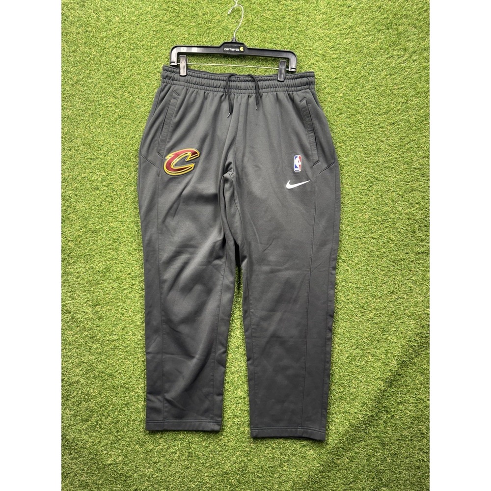 Cleveland Cavaliers Nike Sweatpants Mens 2XL Nike Engineered Gray Straight Leg